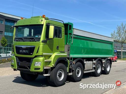Wywrotka 8x8 MAN TGS 41440 23000kg Wywrotki Warszawa
