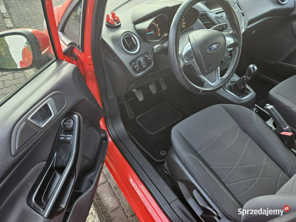 Ford Fiesta Klimatyzacja Bluetooth Podgrzewana immobilizer śląskie Ruda Śląska