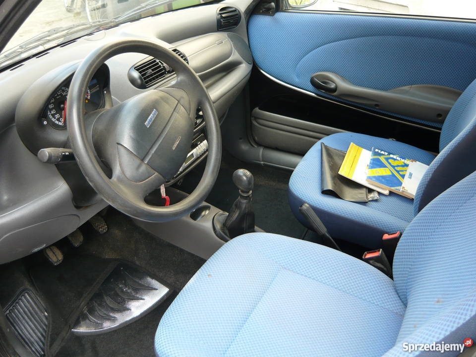 Fiat Seicento 11 2001 Elektryka Wspomaganie City Seicento Bydgoszcz