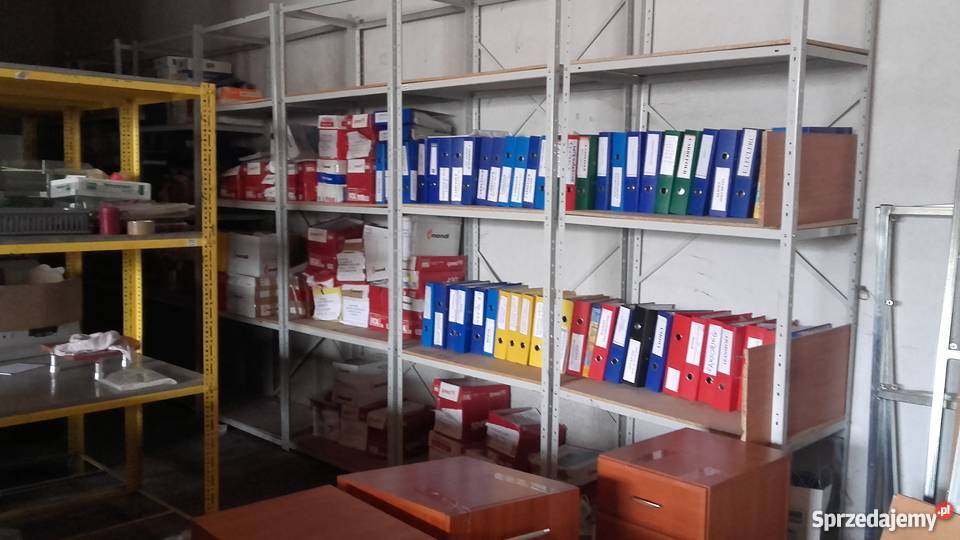 Regały magazynowe metalowe TANIO Wrocław sprzedam