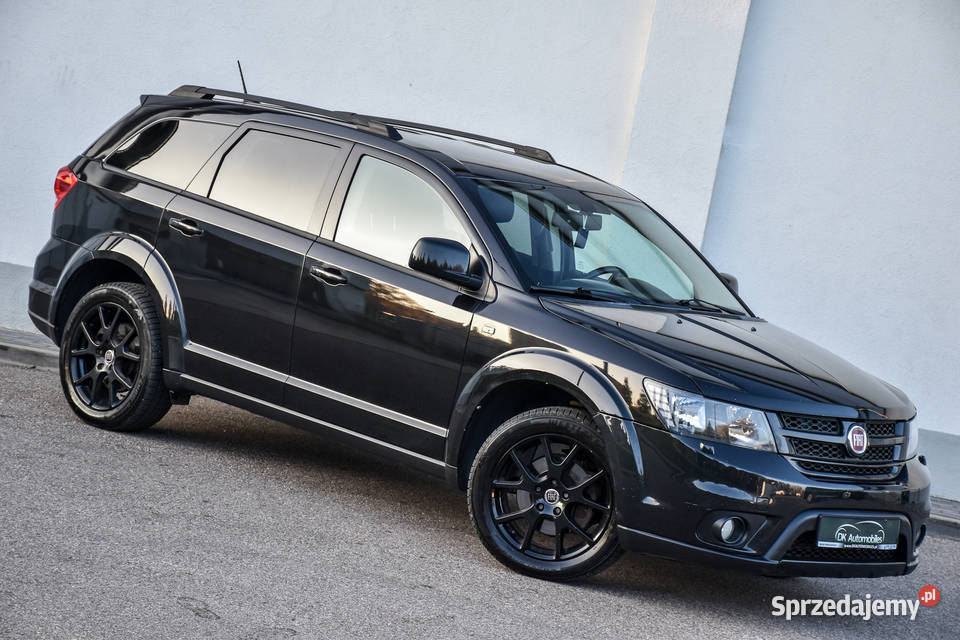 Fiat Freemont 20 Multijet Black Code AWD