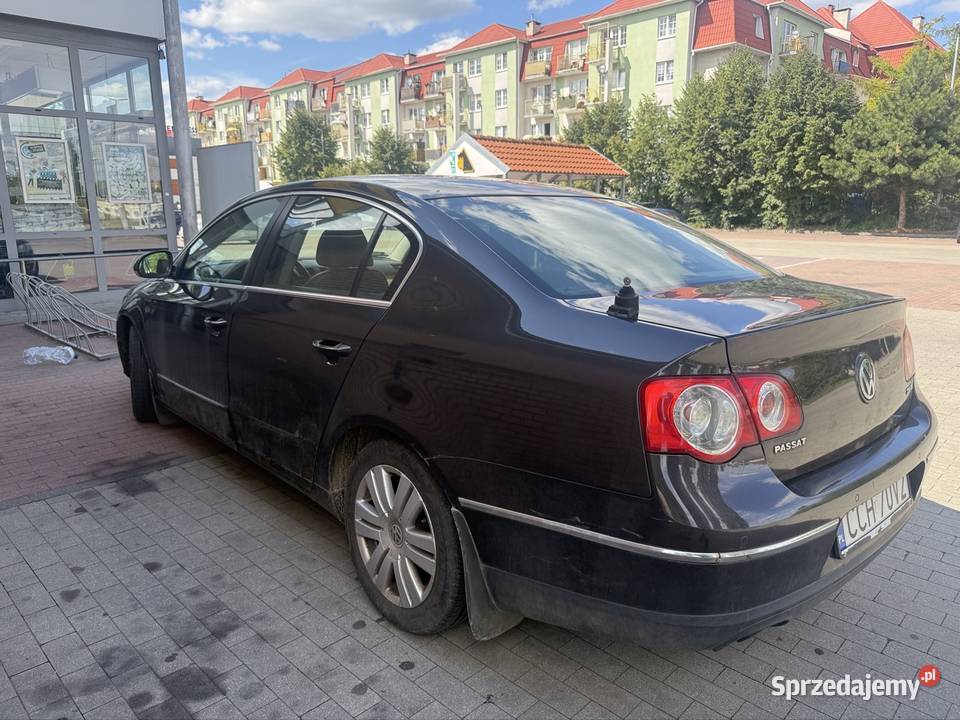 VW Passat B6 TDI sprawny kujawsko-pomorskie Grudziądz