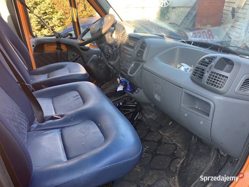 Peugeot Boxer 28 HDI 100000 Ducato Jumper nieuszkodzony Pyrzyce sprzedam
