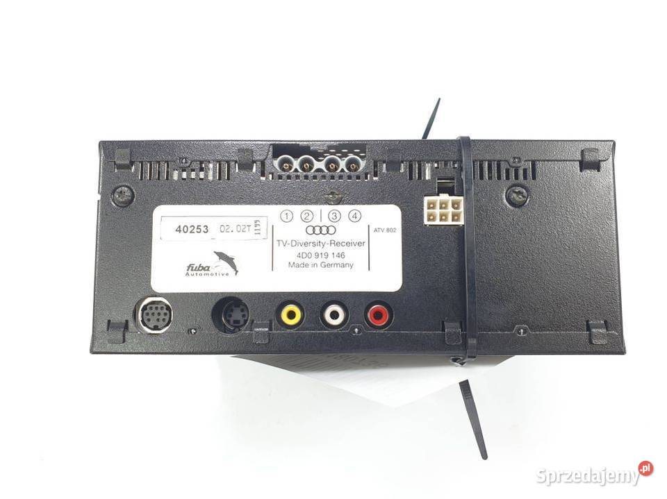 MODUŁ AUDI S8 D2 LIFT 4D0919146 osobowe Lipno