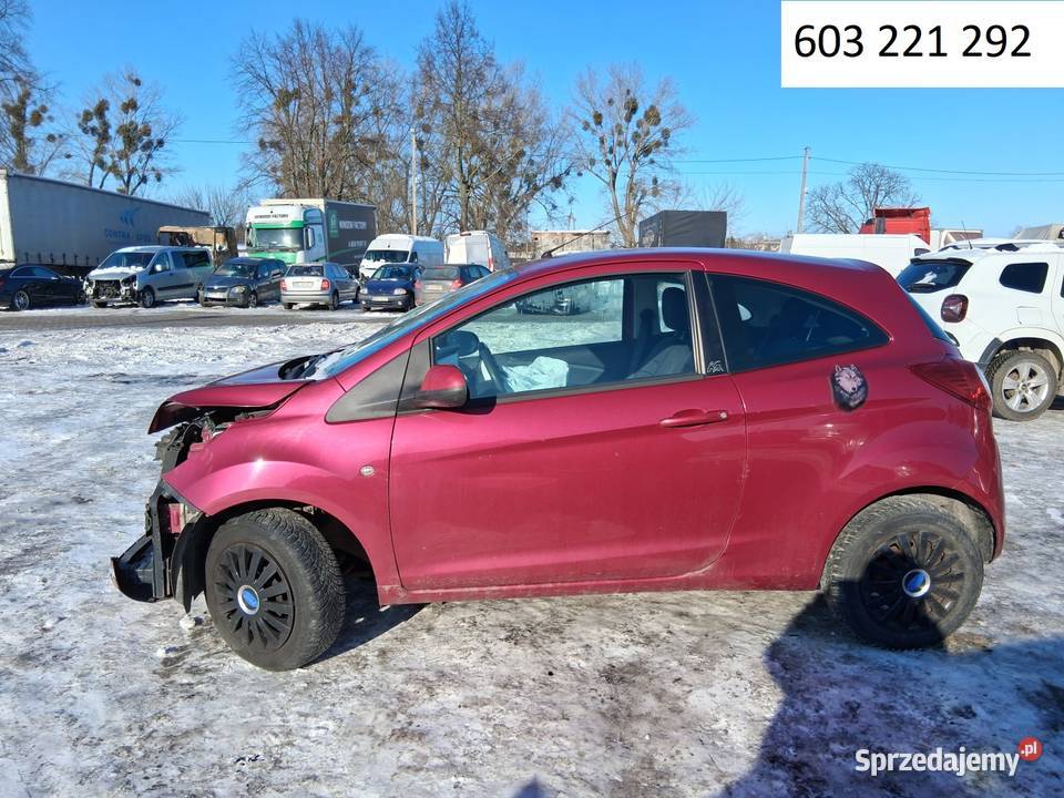 Ford KA 2009 12 benzyna uszkodzony Ogrodzieniec