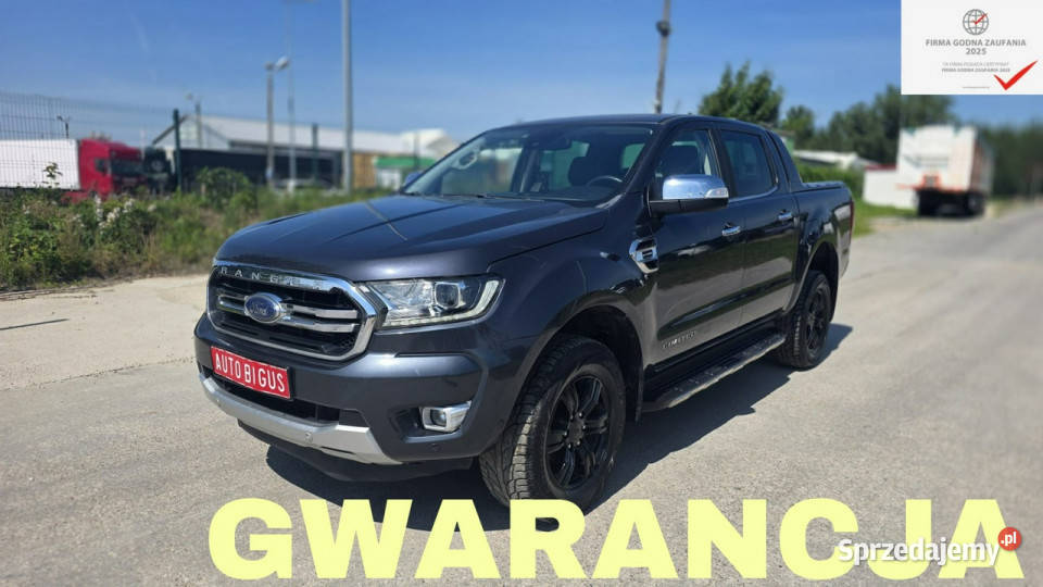 Ford Ranger limited bixenon automat kamera
