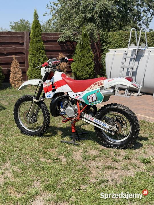 Ktm Gs 250 Enduro Klasyk 1987r Retro Tecnosel Rok produkcji 1987 lubelskie Chełm sprzedam