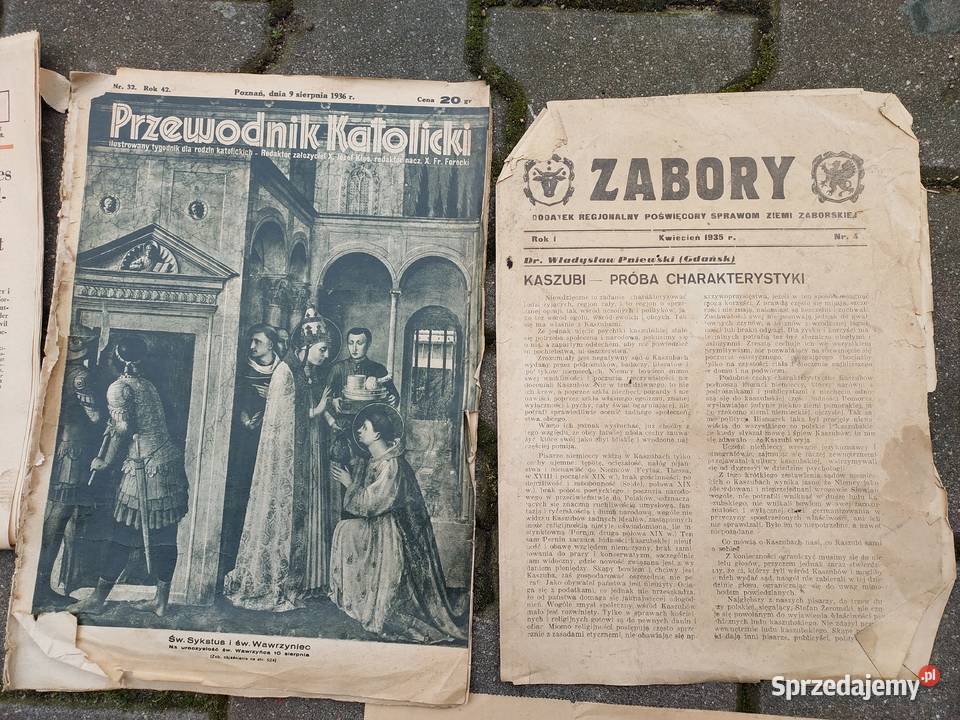 Stare gazety Dziennik Pomorski Chojnice lata Tczew