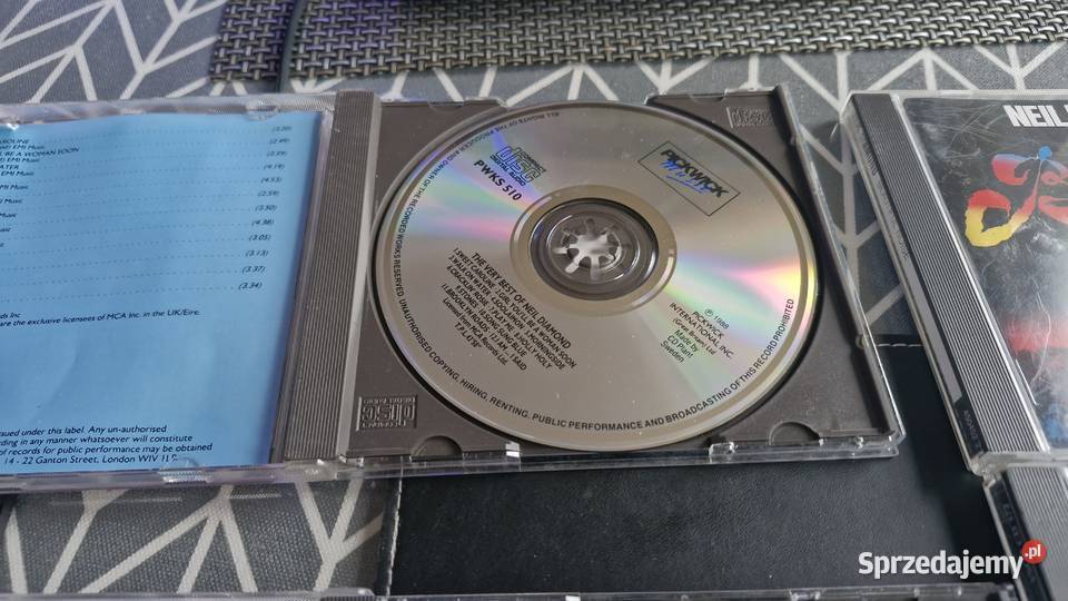 NEIL DIAMOND CD 4 PŁYTY Chorzów
