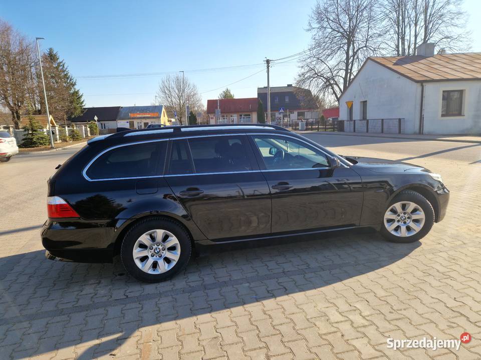 Bmw e61 30d lci 2008 Seria 5