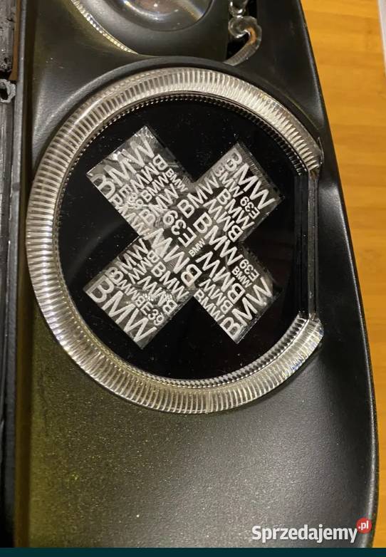 Zaslepki X KRZYZE BMW E39 przedlift lift Chełm