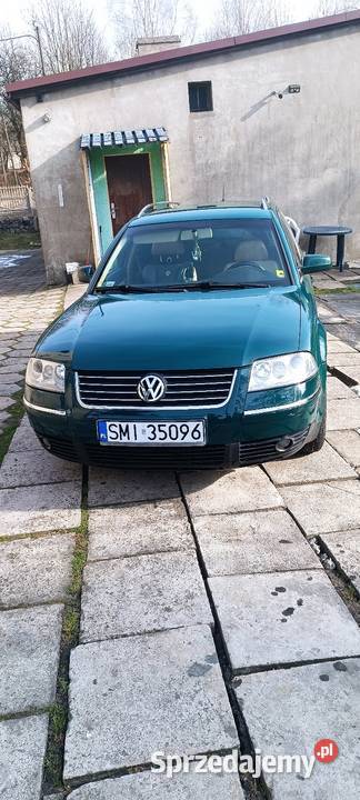 VW passat B5 19 TDI highline zadbany Łaziska Górne