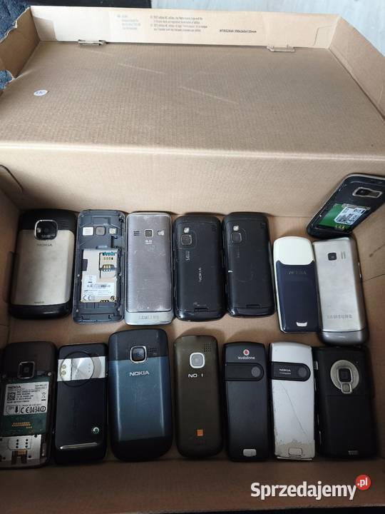Sprzedam starsze telwfony Sosnowiec sprzedam
