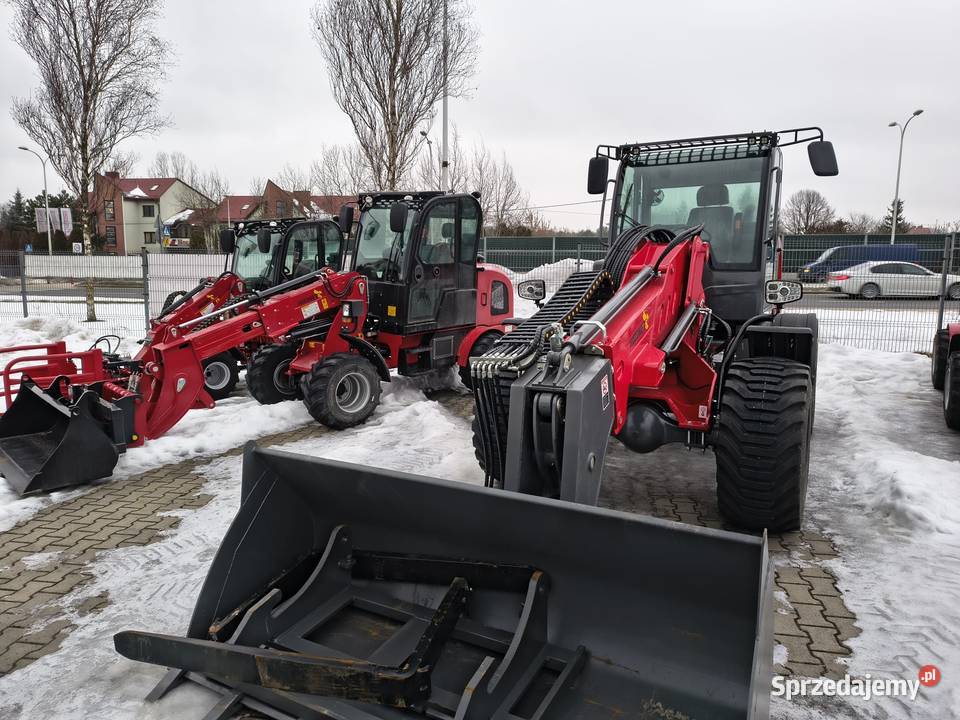 Koparka ładowarka przegubowa teleskopowa Hornet świętokrzyskie Kielce
