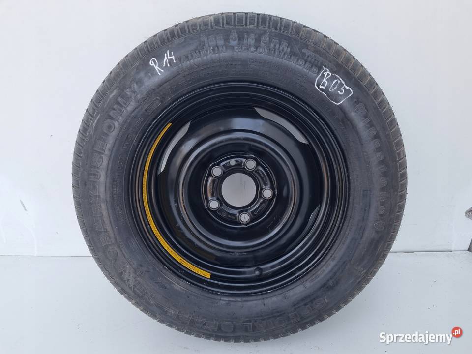 KOŁO DOJAZDOWE Volvo 240 940 740 dojazdówka