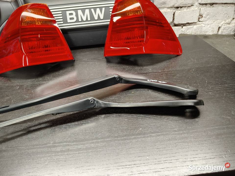 Bmw e90 ramiona wycieraczek przód oryginał Aleksandrów Łódzki sprzedam