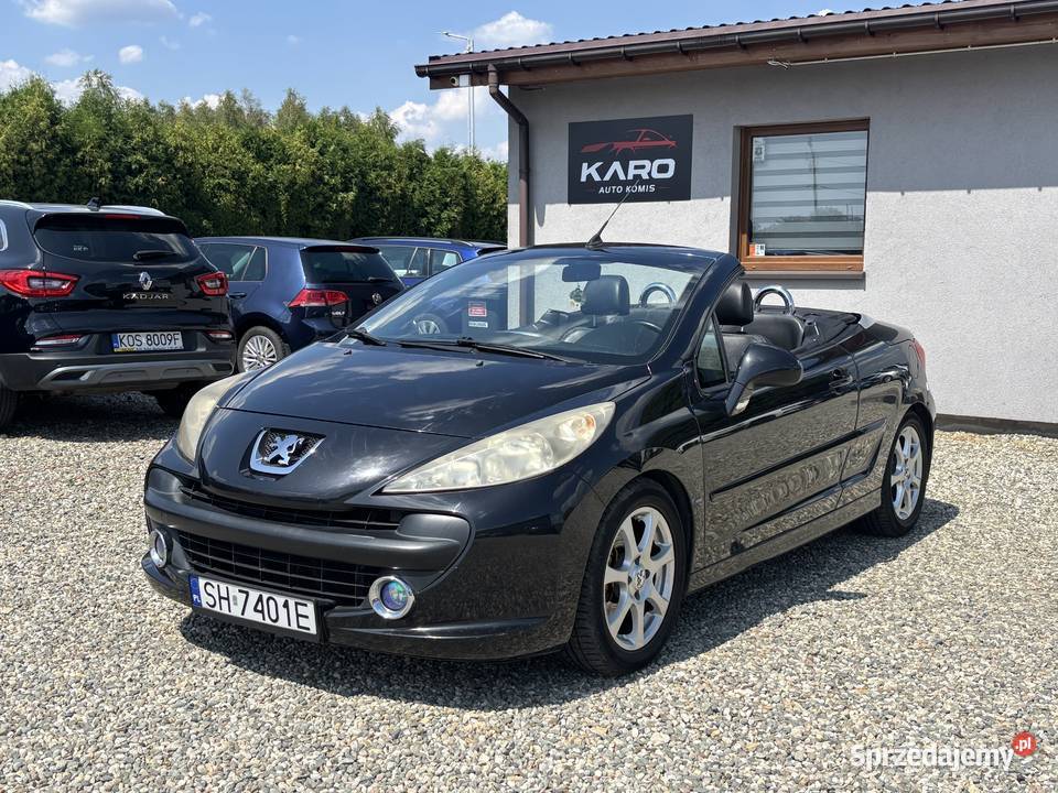 Peugeot 207 CC Paniówki