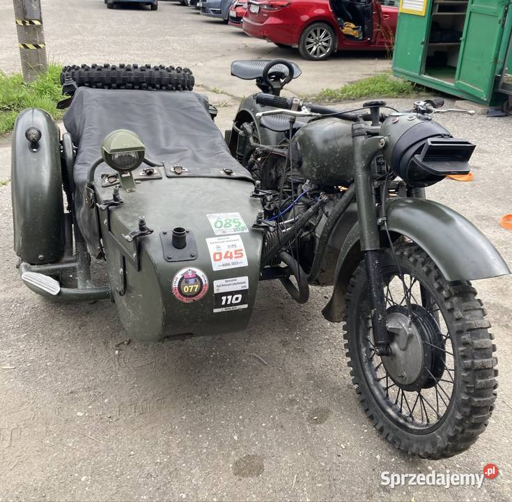 Dniepr MT10 Rok produkcji 1984 małopolskie Kraków