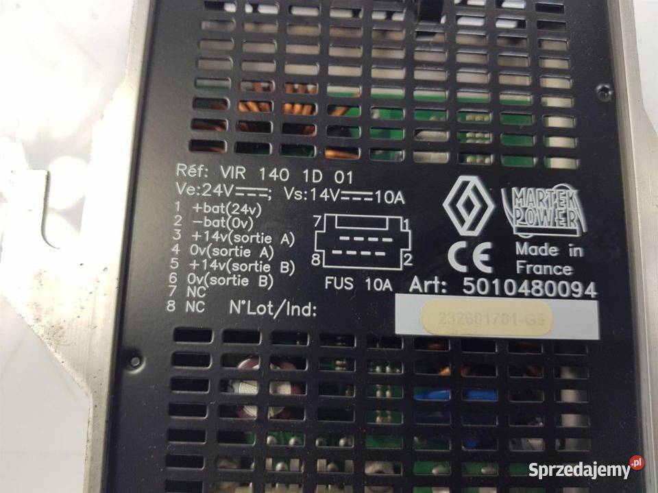 MODUŁ RENAULT MIDLUM 180 5010480094 Lipno