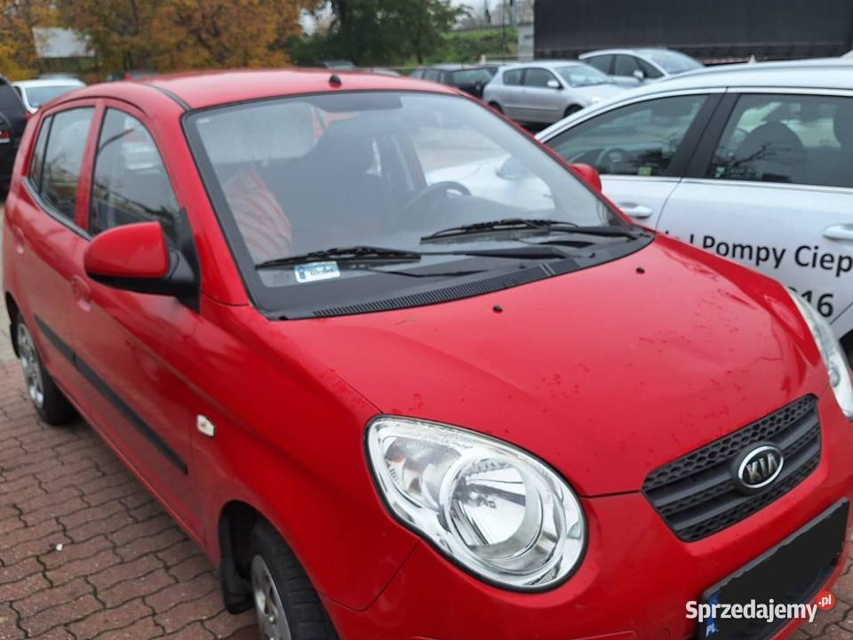 Kia Picanto nieuszkodzony Warszawa sprzedam