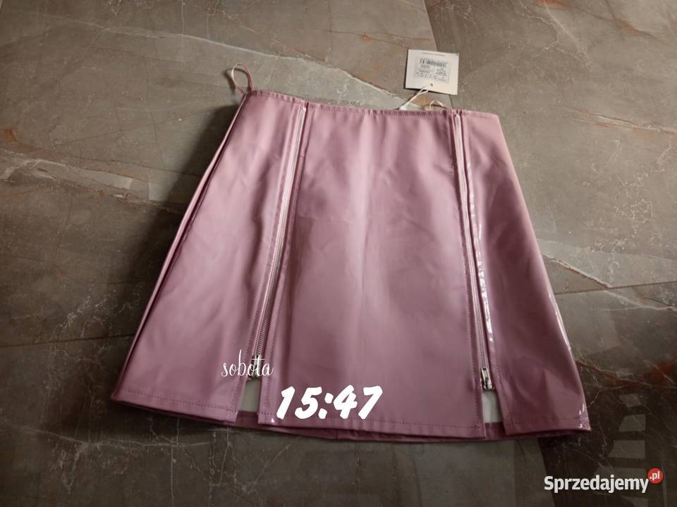 Lakierowana spódniczka Honey Punch Moda i Styl Warszawa sprzedam