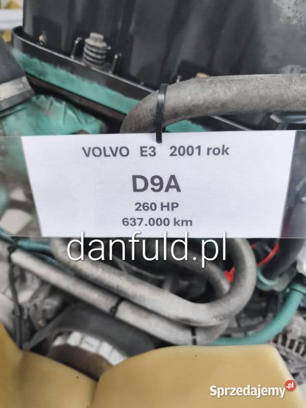 Silnik Volvo D9A 20cm3 Łódź sprzedam