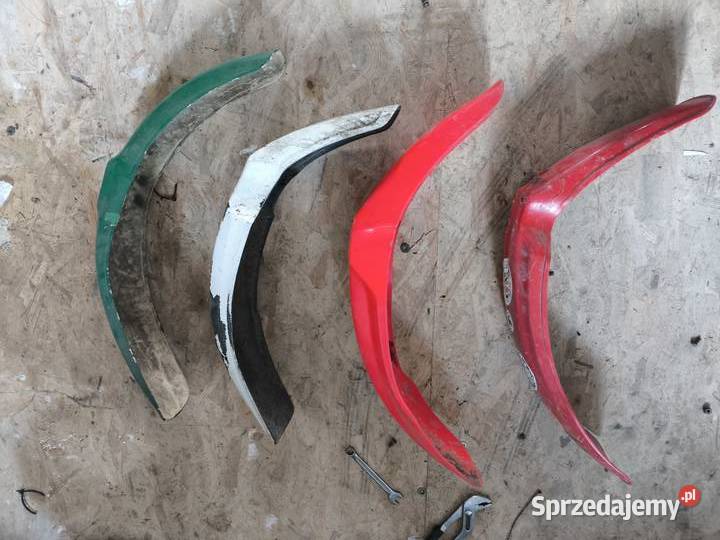 Lampa owiewka błotnik handbary ufo acerbis elba Szczecin
