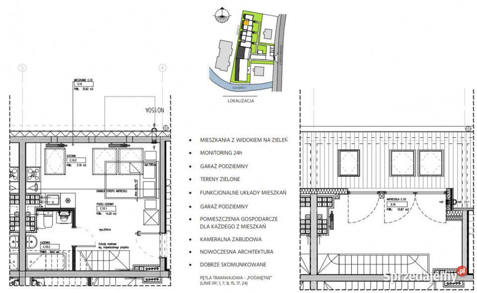 Sprzedam mieszkanie Wrocław Poświęcka 3262m2 Sprzedaż