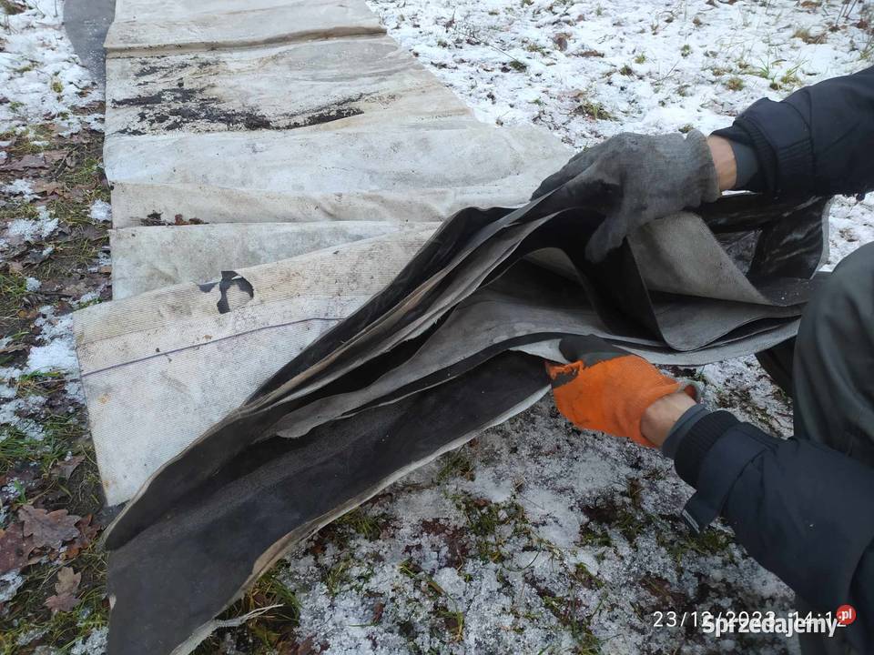 Agrotkanina agrowłóknina mata antychwastowa 100 Warszawa