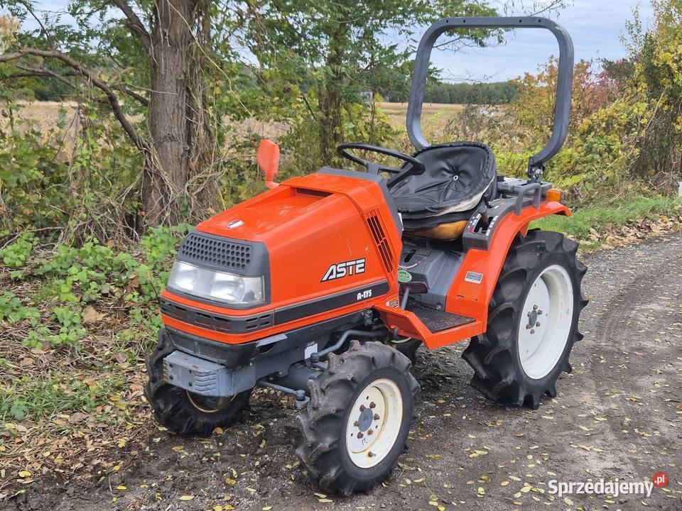 Traktorek traktor KUBOTA ASTE A175D 17 dolnośląskie Małuszyn