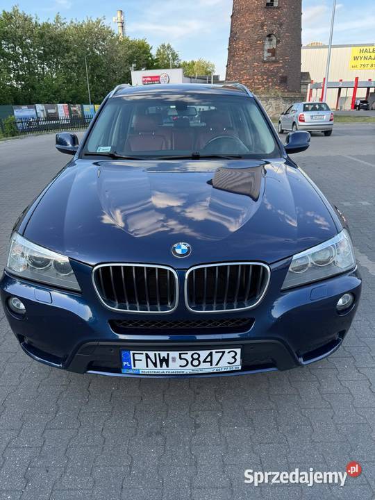 BMW X3 gniazdo USB Nowa Sól