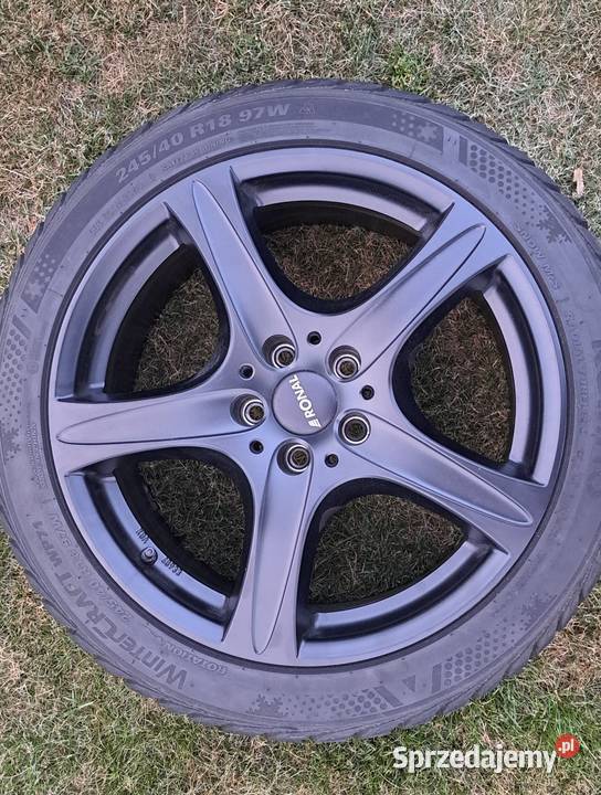Koła zimowe Mercedes Audi VW 24540 R18 5x112 Pyrzyce