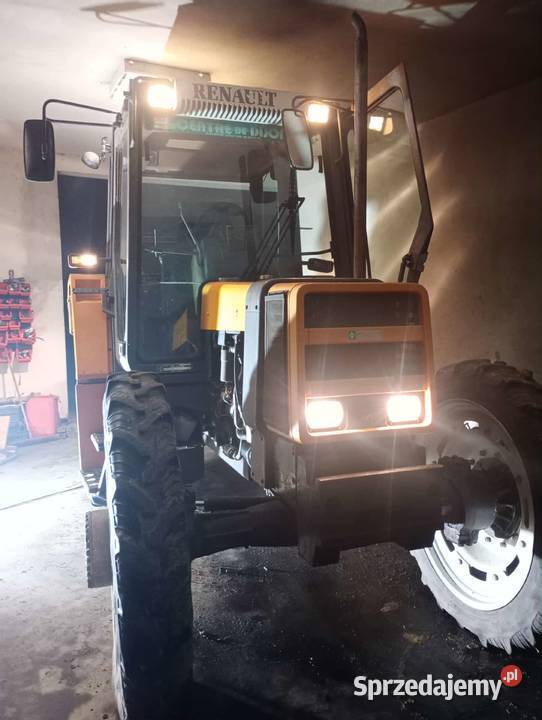Ciagnik RENAUL 9514 mazowieckie Zwoleń