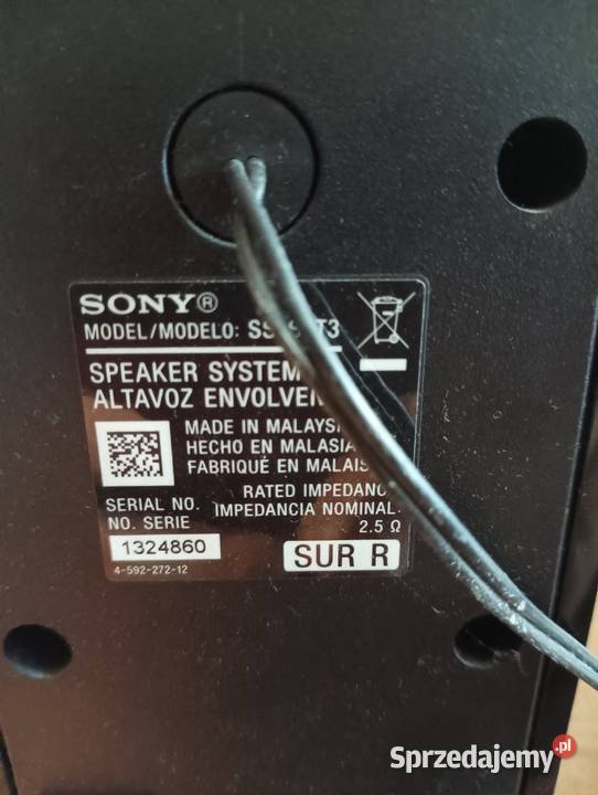 Sprzedam kino domowe Pozostałe