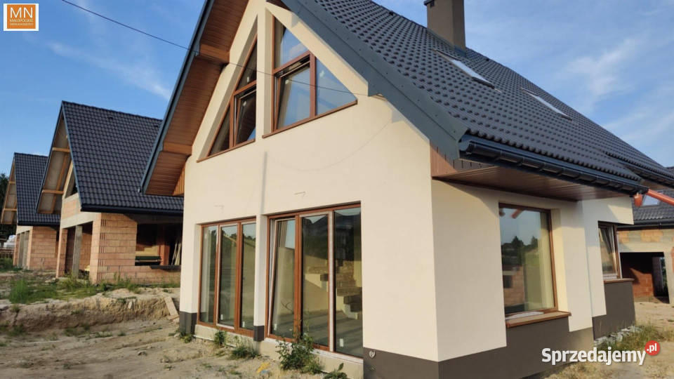 sprzedaży domu wolnostojącego 159m2 Dojazdów
