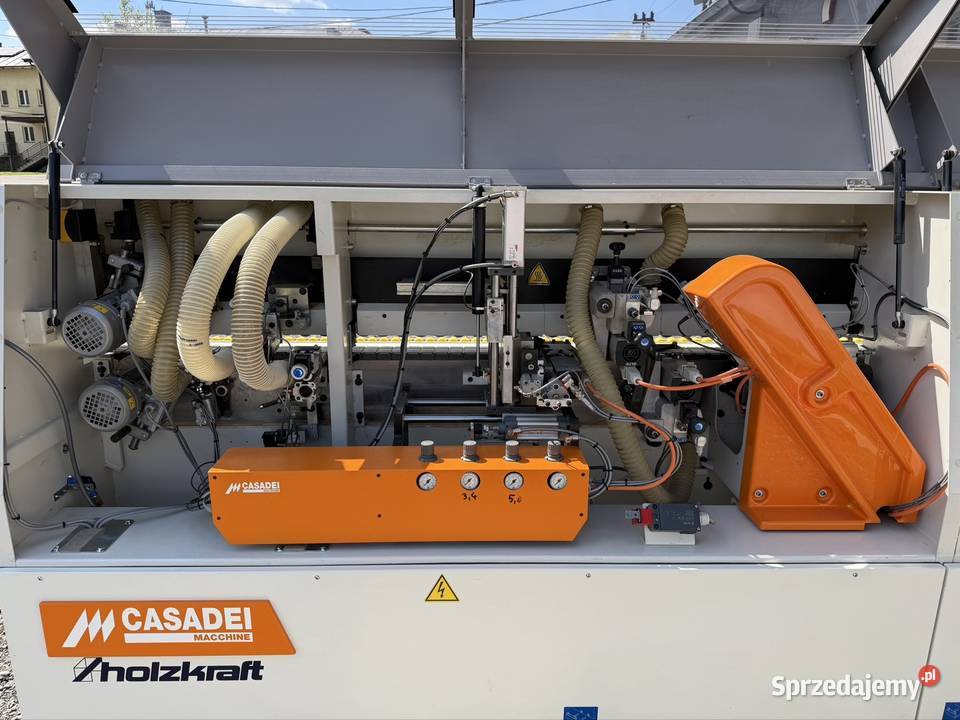 Okleiniarka oklejarka Casadei Flexa 27 RMA 8 Scm Gorlice