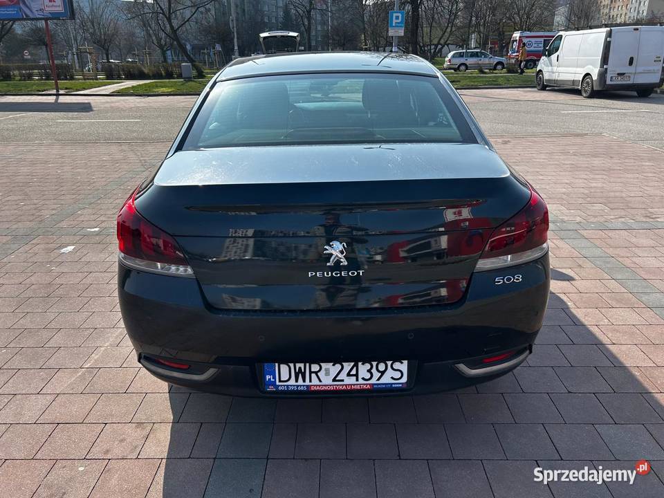 Peugeot 508 Raty Prywatnie BlueHDI Sedan nowy światła LED