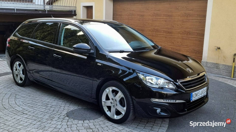 Peugeot 308 SW 16 HDI Navi Kamera Panorama isofix Płońsk