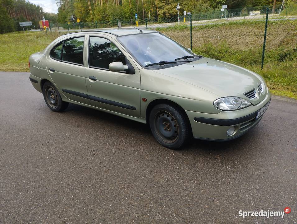 Renault Megane 1 16 16v 107 podkarpackie