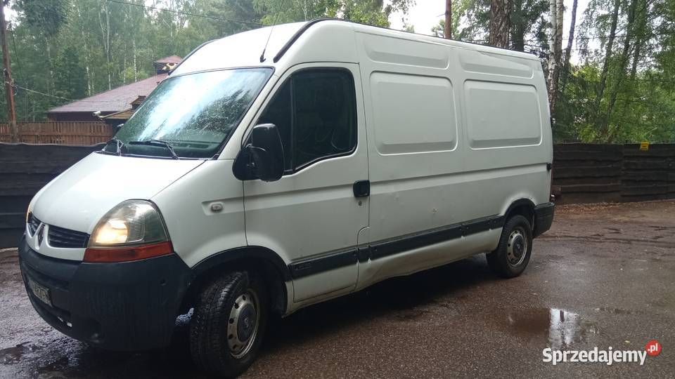 Renault Master ll FL 2.5dCi, 120KM.2009r.6bieg, hak, oryginał ,stan bdb.