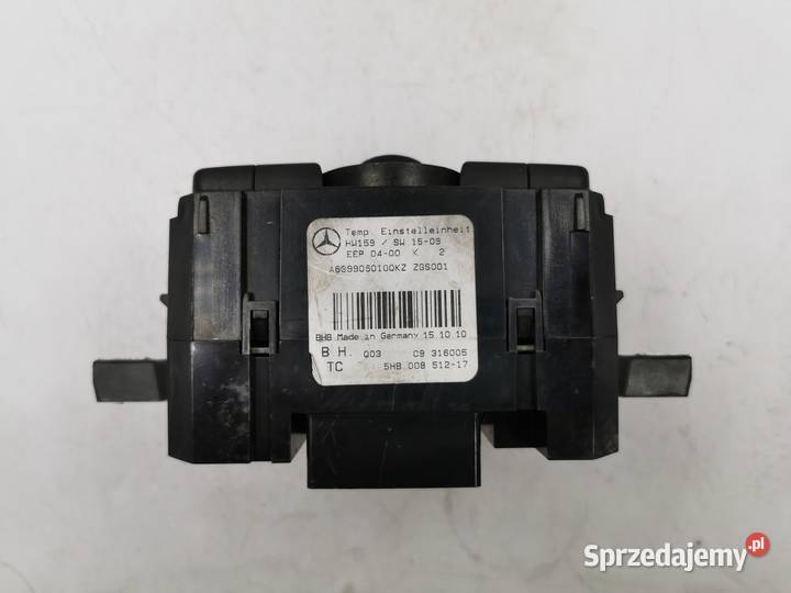 Panel Klimatyzacji Nawiewu Mercedes Vito W639 mazowieckie Wyszków