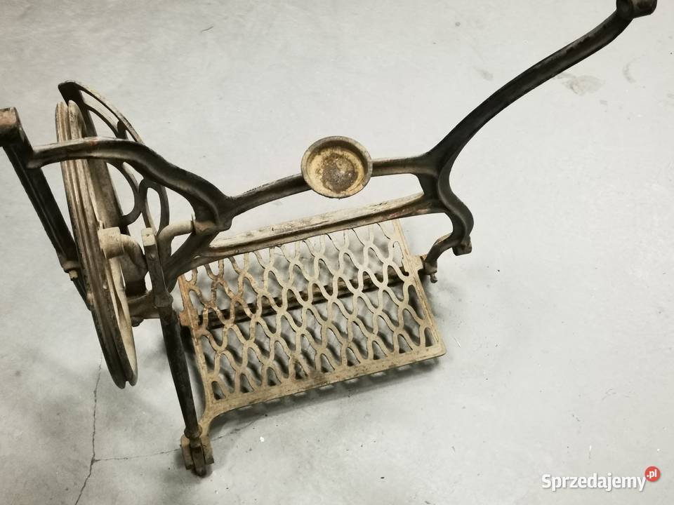 Singer układ napędu Antyki Lublin