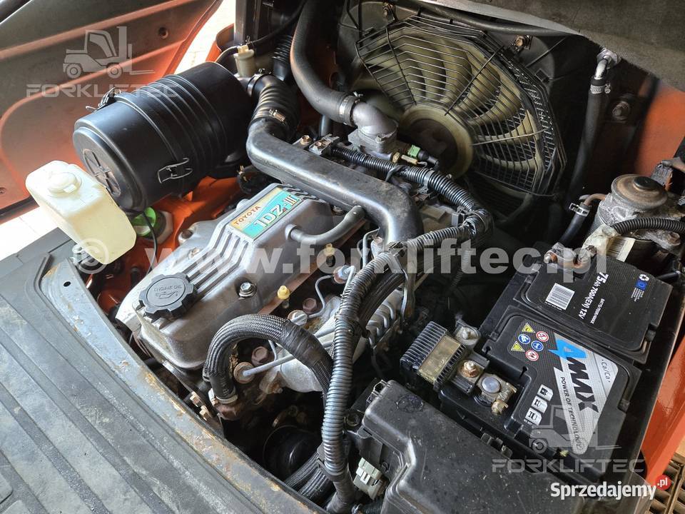Wózek widłowy TOYOTA 8FDF15 KABINA TOYOTA 8FD15 Lędziny sprzedam