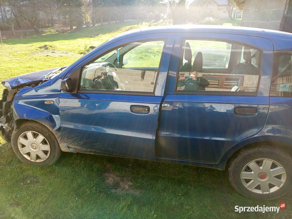Fiat Panda podkarpackie Czarna sprzedam