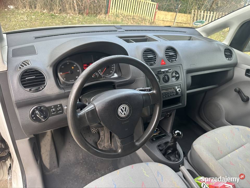 Vw caddy maxi klimatyzacja zachodniopomorskie Szczecin