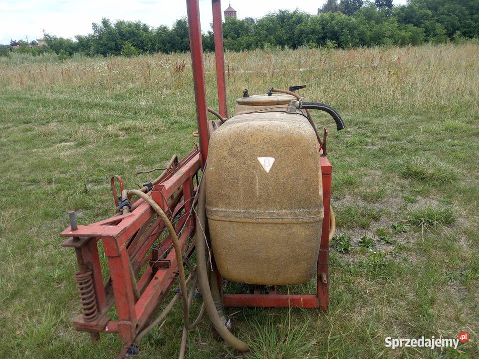 Opryskiwacz polowy mazowieckie