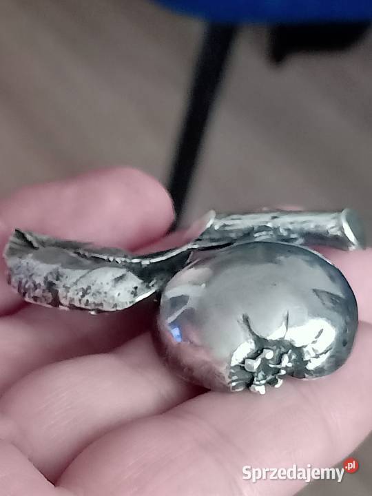 SREBRNA BROSZKA Wodzisław Śląski sprzedam