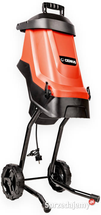 CEDRUS RE04 ROZDRABNIACZ ELEKTRYCZNY NOŻOWY Opalenica