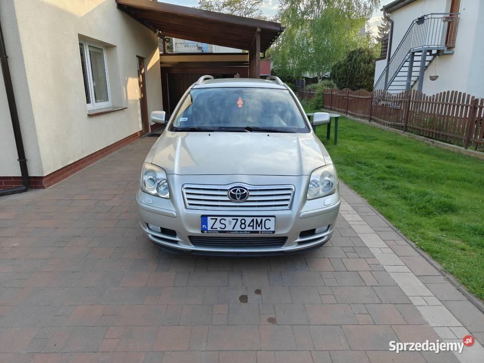 Toyota Avensis t25 2003 234 1wlasciciel w kraju 1800cm3