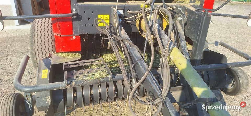 Prasa rolująca Metalfach Z 562 RN Rolujące (belujące) Luborzyca